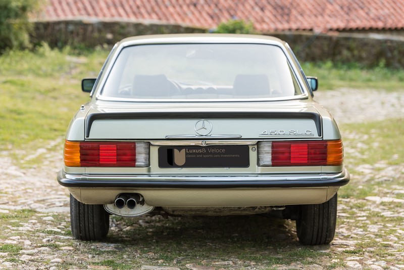 1980 Mercedes Benz 450 SLC 48.000Kms